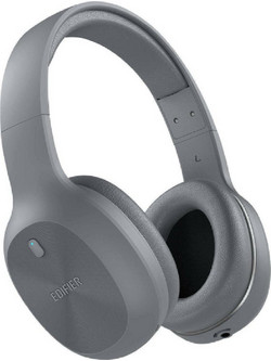 Edifier W600BT Ενσύρματα & Ασύρματα Bluetooth Ακουστικά DJ Over Ear Γκρι