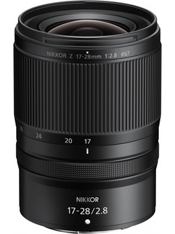 Nikon Z 17-28mm f/2.8