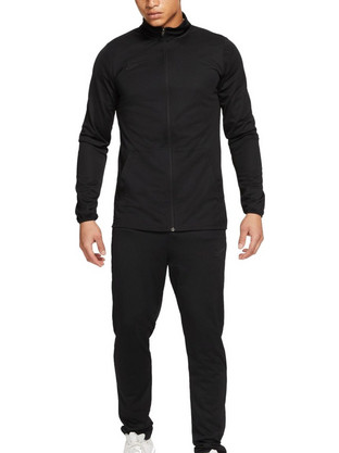 Nike Dri-FIT Academy 21 Ανδρικό Σετ Φόρμας με Λάστιχο Μαύρο CW6131-011