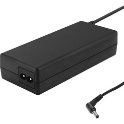Qoltec Φορτιστής Laptop 65W 19V 3.42A για Toshiba με Ενσωματωμένο Καλώδιο Τροφοδοσίας 50073