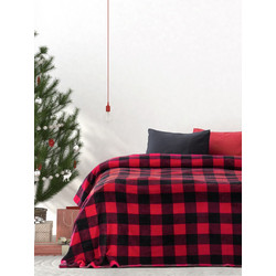 Κουβέρτα Fleece Υπέρδιπλη 220X240 Kocoon Jolly (220x240)