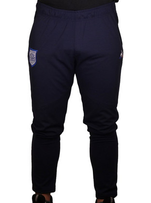 Le Coq Sportif N 1 Training Slim Ανδρικό Παντελόνι Φόρμας με Λάστιχο Navy Μπλε 1821557