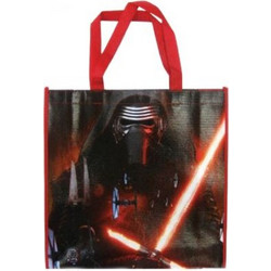 Τσάντα για ψώνια για αγόρια σε κόκκινο χρώμα Star Wars Darth Vader 38x38cm (100%PU)