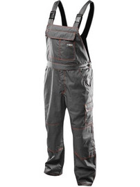 NEO TOOLS Φόρμα εργασίας με τιράντες 245g/m BASIC (81-430)