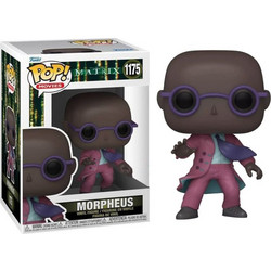 Funko Pop! Movies The Matrix 4 Resurrections 1175 Morpheus Exclusive