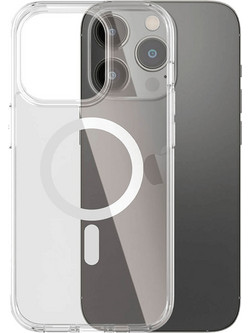 PanzerGlass HardCase MagSafe Back Cover Clear (iPhone 14 Pro)