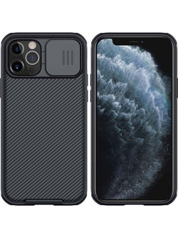 Nillkin CamShield Pro Back Cover Black (iPhone 12 / 12 Pro)