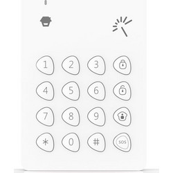 CHUANGO ασύρματο πληκτρολόγιο KP-700, με RFID reader, 315/433.92MHz