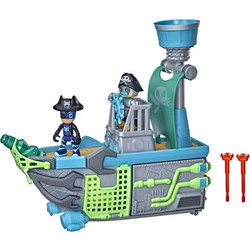 Hasbro Pj Masks Sky Pirate Battleship Σετ Φιγούρες Δράσης για 3+ Ετών F3665