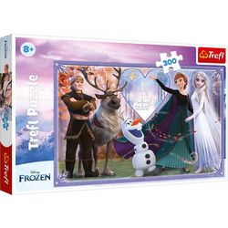 Παιδικό Puzzle Trefl Frozen Όλοι Οι Ήρωες 300 Κομμάτια