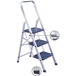Profal Step Stool Σκαλοσκαμπό Αλουμινίου 3 Σκαλοπάτια 205243