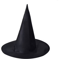 Αποκριάτικο Αξεσουάρ-Halloween Παιδικό Καπέλο μάγισσας Μαύρο