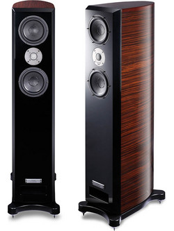 Usher Dancer Mini Two Diamond Ζεύγος Ηχείων Hi-Fi Δαπέδου 120W 2 Δρόμων