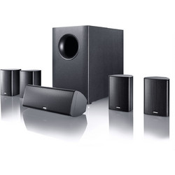 Canton Movie 165 Πλήρες Set Home Cinema 5.1 120W Black