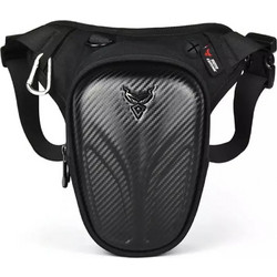 MotoCentric Τσαντάκι Μέσης / Μηρού Carbon MC-0119