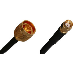 MaxLink 08-RM-NM-005, 0.5m, 5GHz, RF240, RSMA Male - N Male