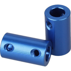 ALUMINIUM RIGID COUPLING 6.35MM TO 8MM - COUPLER 6.35X8