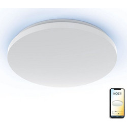 Xanlite Kozii Φωτηστικό Οροφής Led Smart WiFi και Bluetooth CCT 24W 1920LM