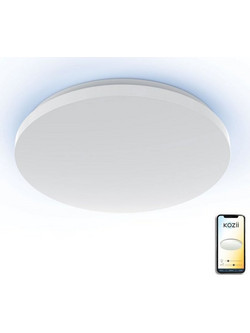 Xanlite Kozii Φωτηστικό Οροφής Led Smart WiFi και Bluetooth CCT 24W 1920LM