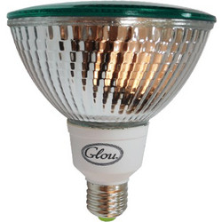 Glou ,Λάμπα Οικονομίας 42V AC Reflector PAR38 15W E27 Πράσινη