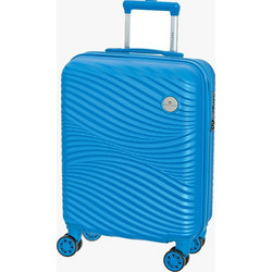 Bartuggi 712-80121.51 Βαλίτσα Καμπίνας 55x40x24cm με 4 Ρόδες Μπλε