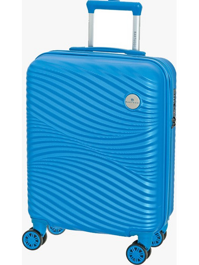 Bartuggi 712-80121.51 Βαλίτσα Καμπίνας 55x40x24cm με 4 Ρόδες Μπλε