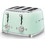 Smeg TSF03PGEU Φρυγανιέρα 4 Θέσεων 2000W