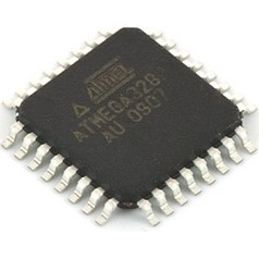 Atmel ATMega328P-AU Microcontroller - TQFP