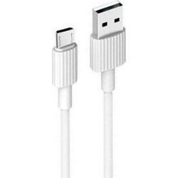 XO USB Καλώδιο For Micro Άσπρο, XO NB156