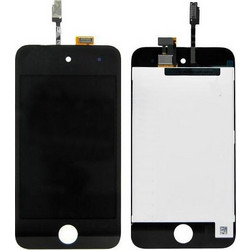 Οθόνη & Μηχανισμός Αφής για Apple iPod Touch 4G Μαύρο Type BΚωδικός: 05221