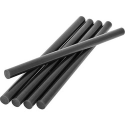 ΘΕΡΜΟΚΟΛΛΑ ΣΙΛΙΚΟΝΗΣ 1kg 34 ΤΜΧ ΜΑΥΡΗ 11,2mm 101CB