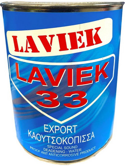 LAVIEK 33 Μονωτικό υλικό Πίσσα Καουτσούκ - 5 κιλά