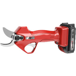Geotec GTES-3000R Ψαλίδι Κλαδέματος Μπαταρίας 20V 2x2Ah με Κοπή 30mm