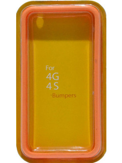 Ancus Bumper Orange (iPhone 4S/4)