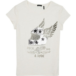 Ikks Παιδικό T-Shirt Κοντομάνικο Λευκό XW10132-19