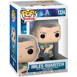 Funko Pop! Movies Avatar The Way Of Water 1324 Miles Quaritch