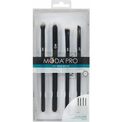 Royal & Langnickel Moda Pro Bold Eye Σετ Πινέλα Μακιγιάζ 4τμχ