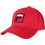Fila Forze Καπέλο Jockey Υφασμάτινο Κόκκινο XS12FBU016-500