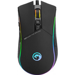Marvo MV-513 Ενσύρματο Gaming Ποντίκι RGB 4800 DPI Black