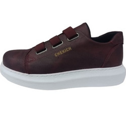 Aνδρικά sneaker CHEKICH CH253 BORDEAU - BORDEAU