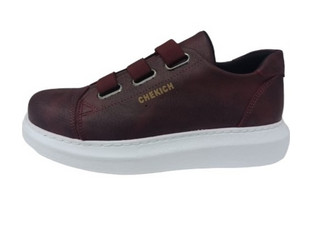 Aνδρικά sneaker CHEKICH CH253 BORDEAU - BORDEAU