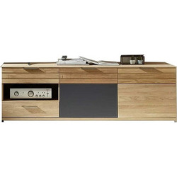 Σύνθετο Τηλεόρασης Wohnconcept Achat 180x48x57cm