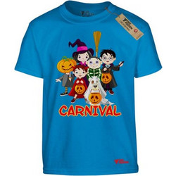 Takeposition Sweet Carnival Team Παιδικό T-Shirt Κοντομάνικο Τιρκουάζ 806-3030-16