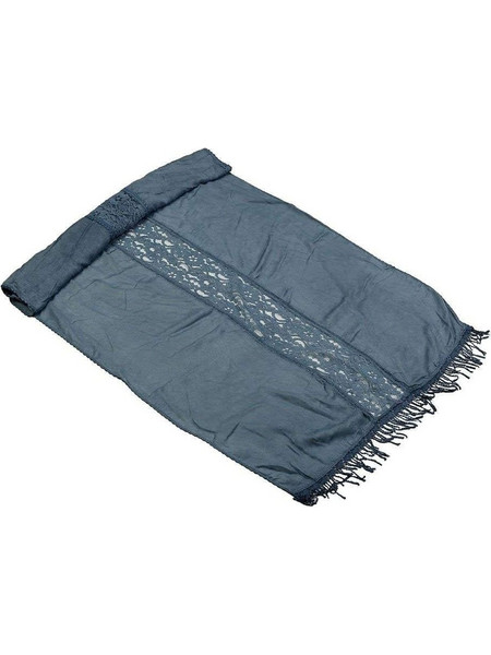 Τραβέρσα ARF220 200x65cm Blue Espiel 65X200 100% Βαμβάκι