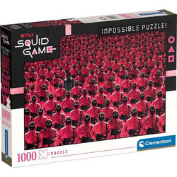 Puzzle Clementoni Squid Game Impossible 1000 Κομμάτια