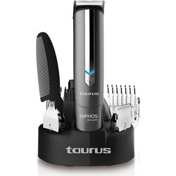 Taurus Hipnos Επαναφορτιζόμενo Σετ Κουρευτικής Μηχανής 337192