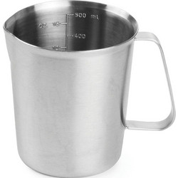 Κανάτα Μέτρησης 1lt Inox Hendi 516201