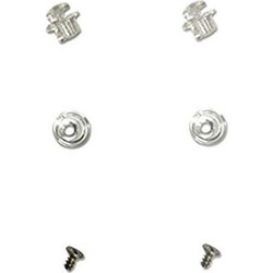 AGV PINS ALL PINLOCKS LENSES EXCEPT FOR RACE 3 KIT10033.999