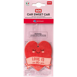 Αποσμητικό Αέρα Και Aυτοκινήτου - SOS Car Sweet Car CAR0019 Legami
