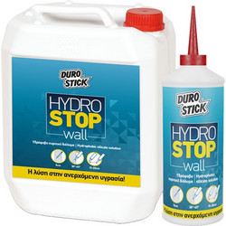 Hydrostop Wall Durostick Λεπτόρρευστο υδρόφοβο πυριτικό διάλυμα 1 Kg